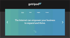 Desktop Screenshot of gotripod.com